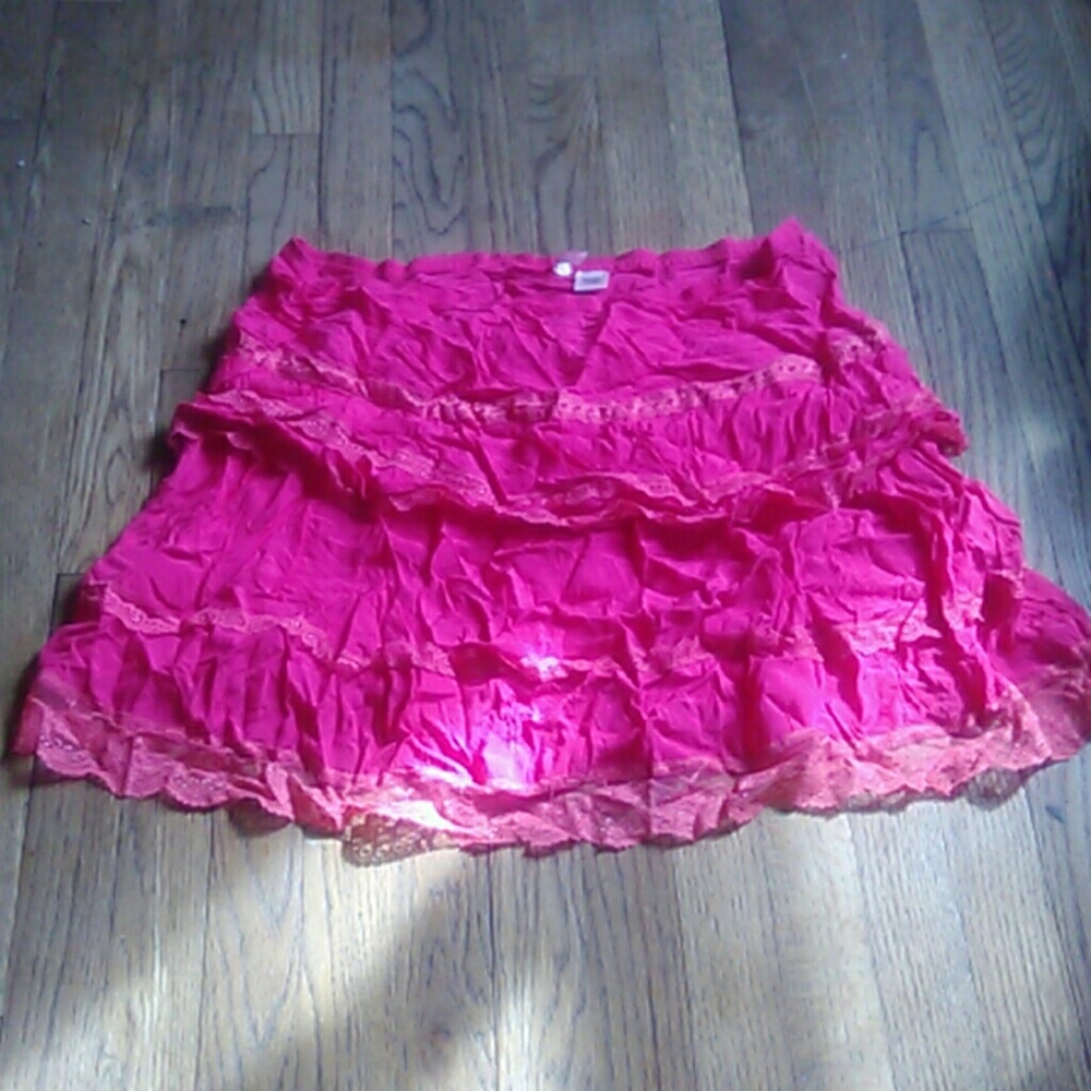Pink Skirt